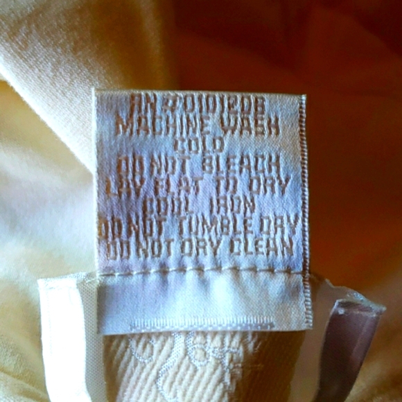 SOFT SURROUNDINGS Double Crossover Cotton Blend 3/4 Sleeve Knit Top - 1X EUC - Picture 8 of 11